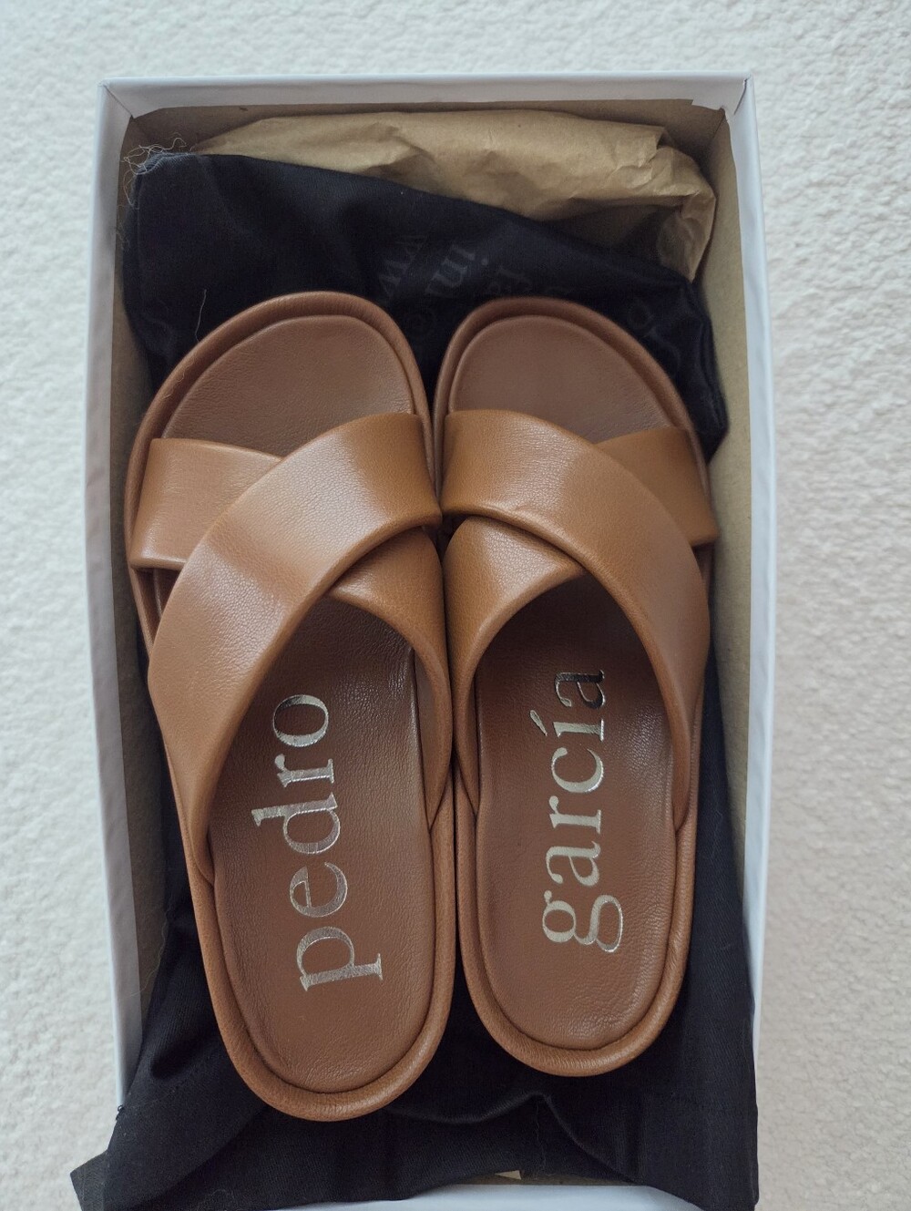 Pedro Garcia Lexia Platform Slide Sandal